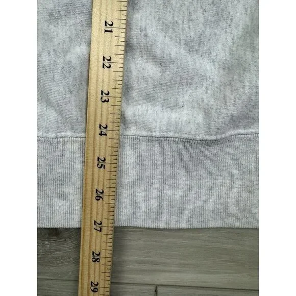 Clemson Tigers Sweatshirt Champion Large Gray Pullover Reverse Weave VTG - Picture 6 of 6